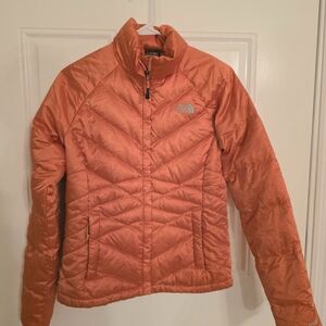 The North Face Women's Orange Jacket